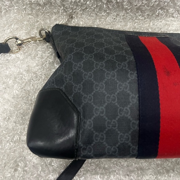 Gucci GG Supreme Web Crossbody Bag - Picture 6 of 15